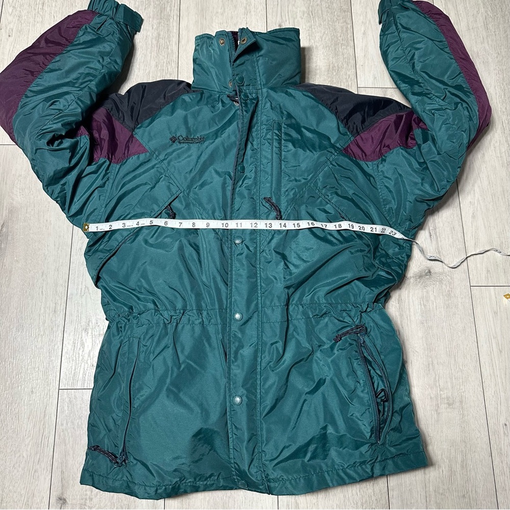 Columbia Williwaw 3in1 Vintage Ski Retro Full Zip Sportswear Jacket Unisex - Picture 3 of 11